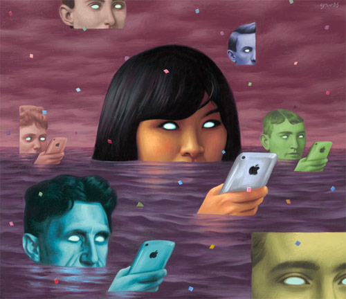 Artist painter Alex Gross