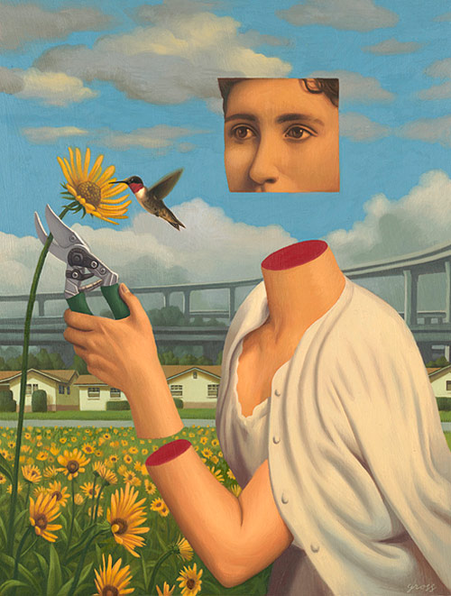 Artist painter Alex Gross