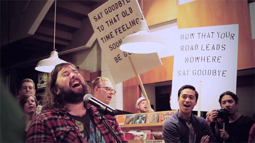 Playground 4: Bend Sinister The Road Divided