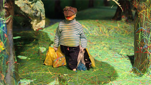 Eine murul  Breakfast on the Grass animation by Michael Rake