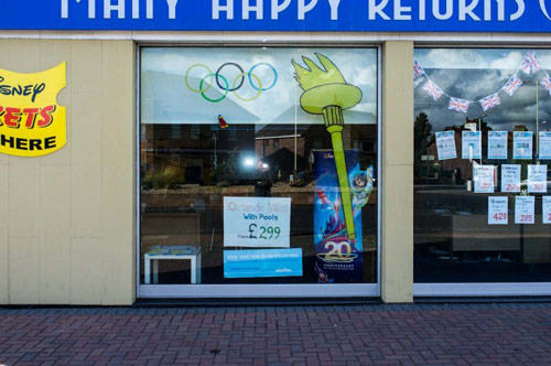 Illegal Olympics a photography project by Craig Atkinson