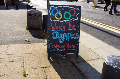 Illegal Olympics a photography project by Craig Atkinson