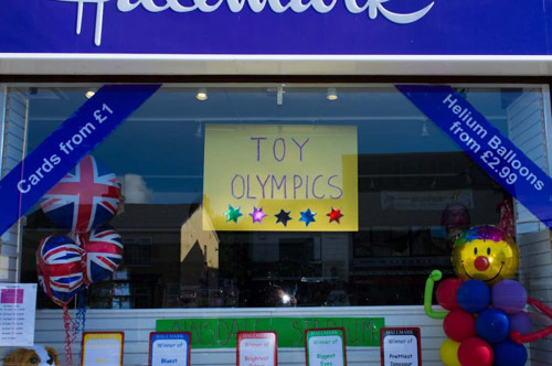 Illegal Olympics a photography project by Craig Atkinson