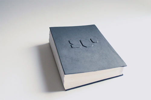 90º Typography Pop-Up Book