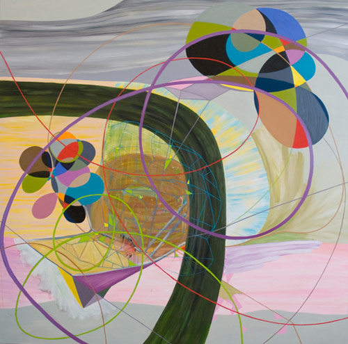 Artist painter Jessica Snow