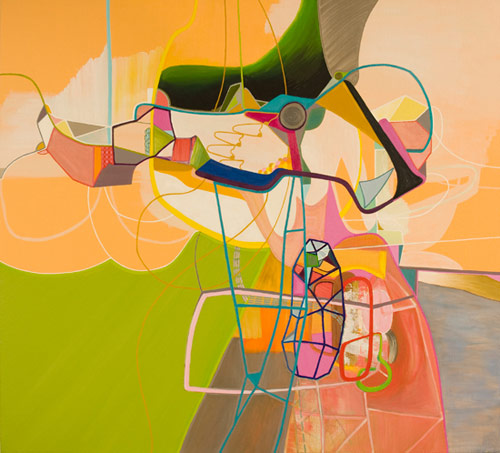 Artist painter Jessica Snow