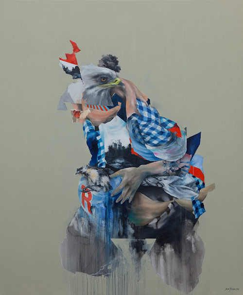 Artist painter Joram Roukes