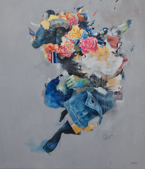 Artist painter Joram Roukes