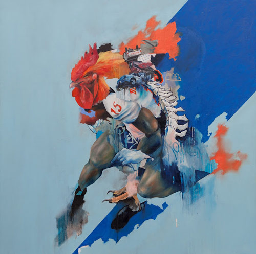 Artist painter Joram Roukes