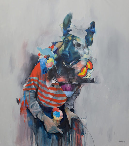 Artist painter Joram Roukes