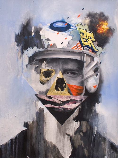 Artist painter Joram Roukes