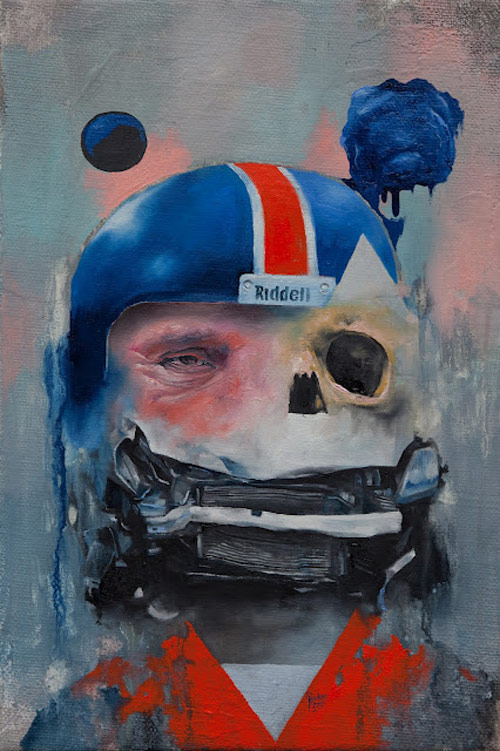 Artist painter Joram Roukes