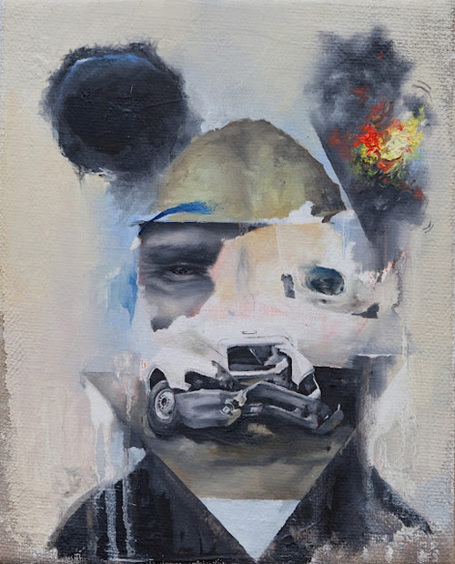 Artist painter Joram Roukes