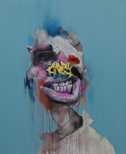 Artist painter Joram Roukes
