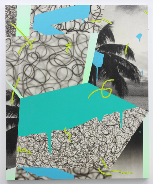 Artist painter Josh Reames