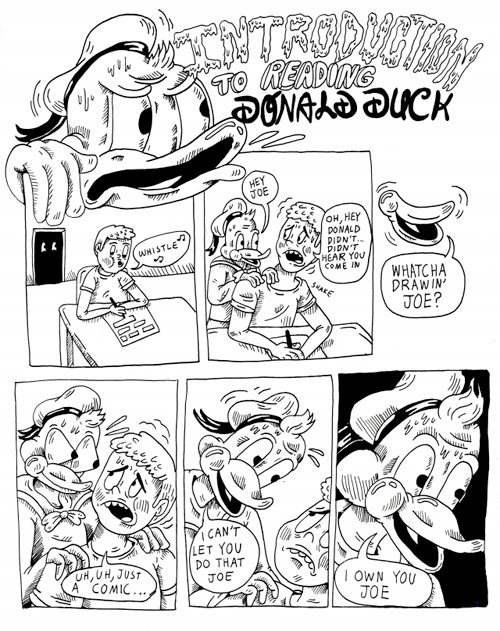 Comics and drawings by artist Krystal DiFronzo