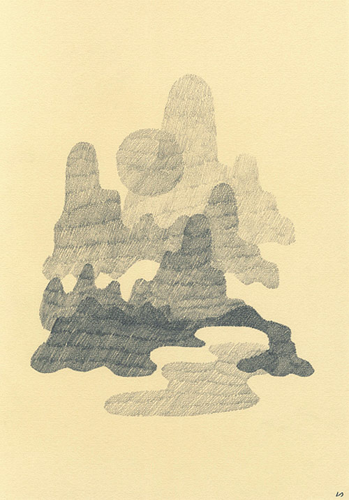 Drawings by illustrator Liam Stevens