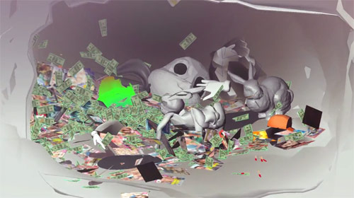 Liars Brats music video directed by Ian Cheng