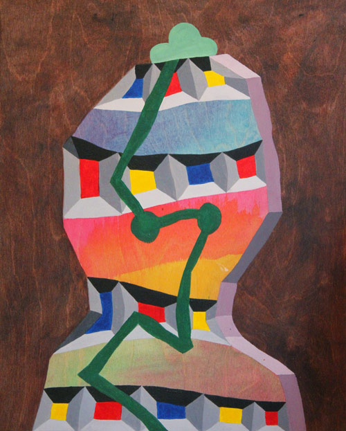 Artist painter Mathieu Connery