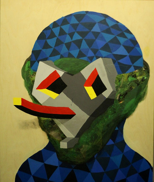 Artist painter Mathieu Connery