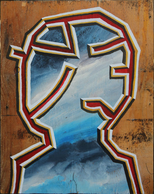 Artist painter Mathieu Connery