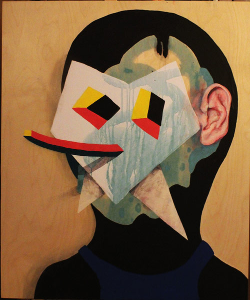 Artist painter Mathieu Connery