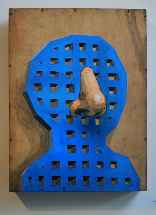 Artist painter Mathieu Connery