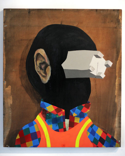 Artist painter Mathieu Connery