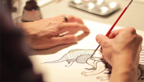 Artist Michael Hsiung Dude Monsters