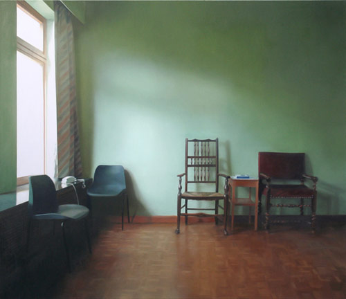 Artist painter Paul Winstanley