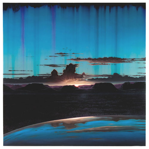 Artist painter Shane McAdams