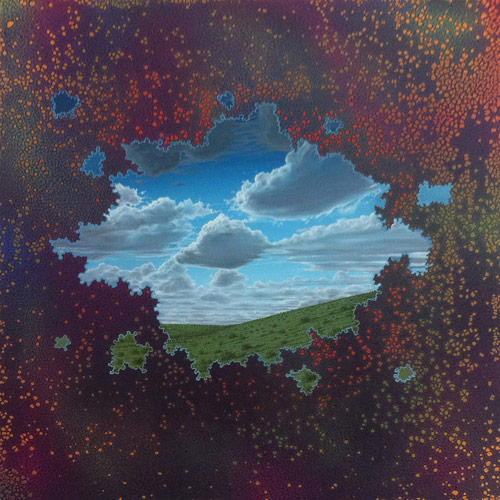 Artist painter Shane McAdams