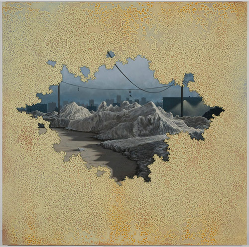 Artist painter Shane McAdams