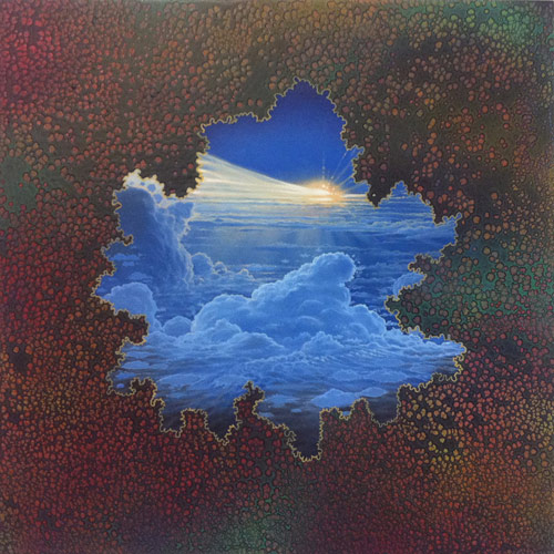 Artist painter Shane McAdams