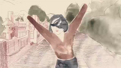 Animations by Shishi Yamazaki