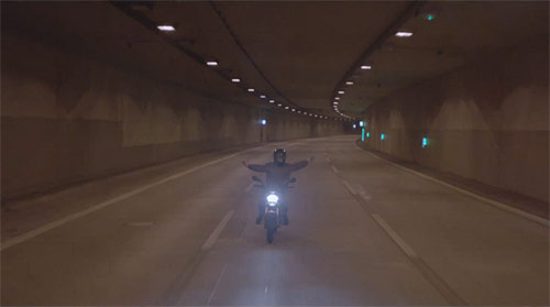 Spiritualized Little Girl music video by Vincent Haycock