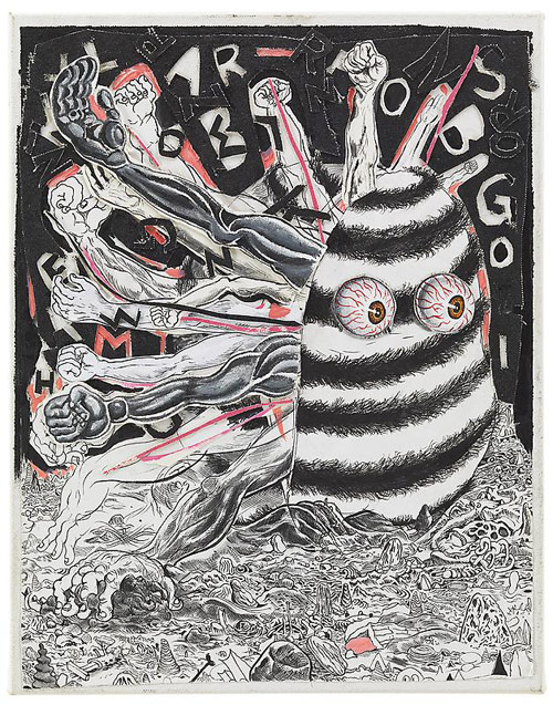 Artist Trenton Doyle Hancock