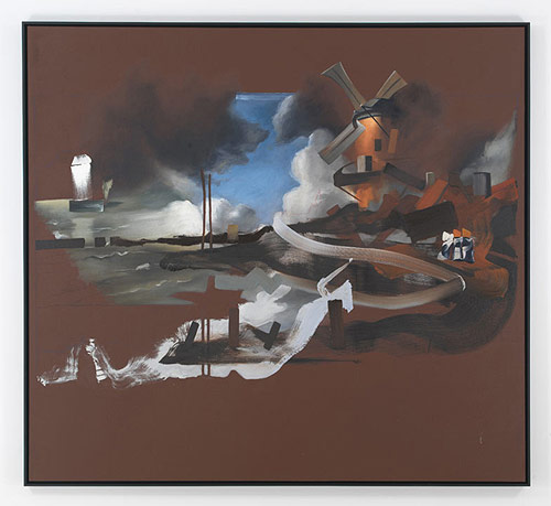 Artist painter Pieter Schoolwerth