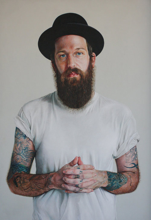 Artist painter Alan Coulson