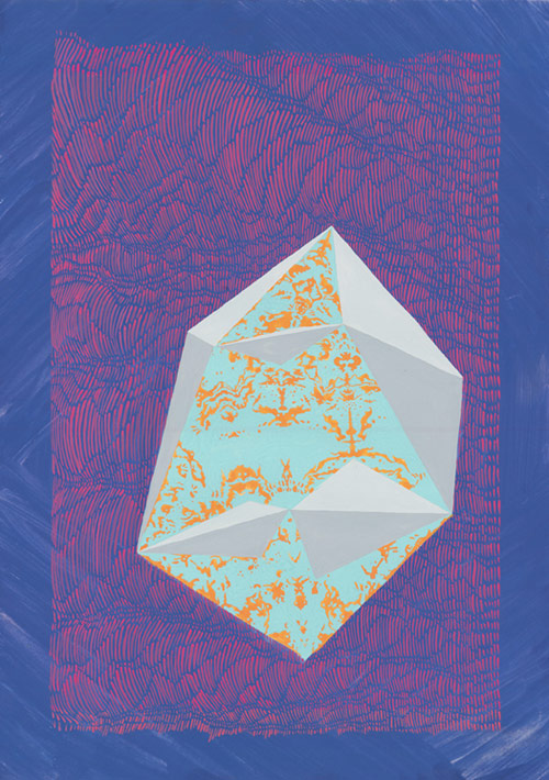 Artist painter Anna Beam