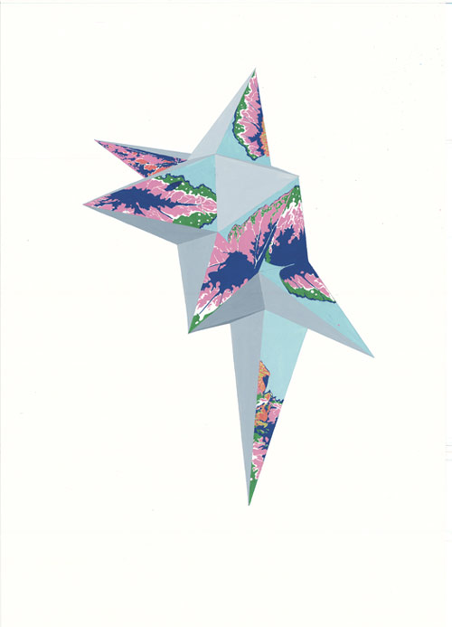 Artist painter Anna Beam