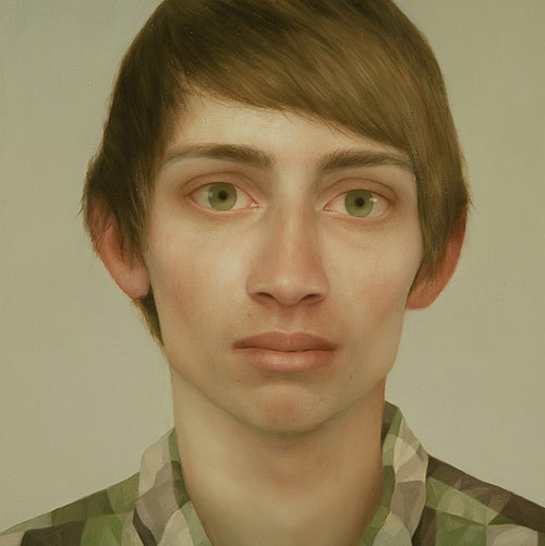 Artist painter Lu Cong