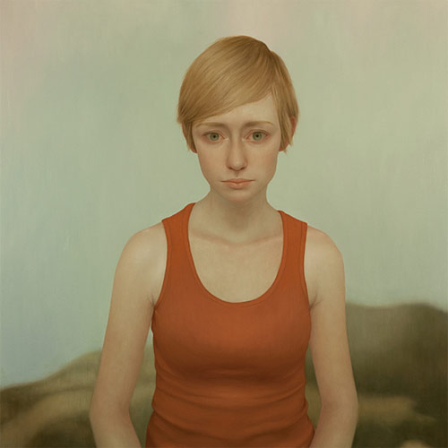 Artist painter Lu Cong