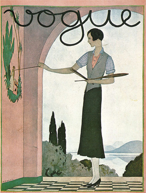 The Art of Vogue Covers