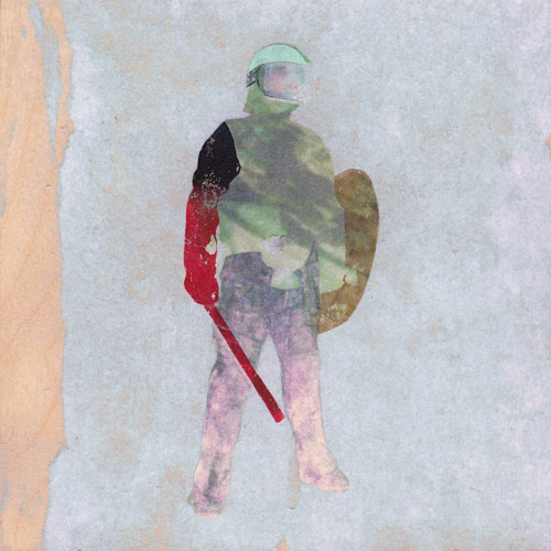 Artist Brandon Friend