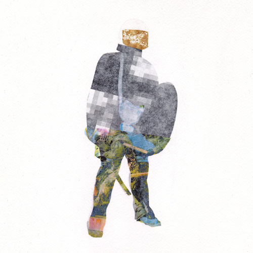 Artist Brandon Friend