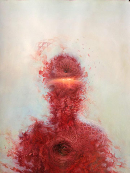 Artist painter Brendan Monroe