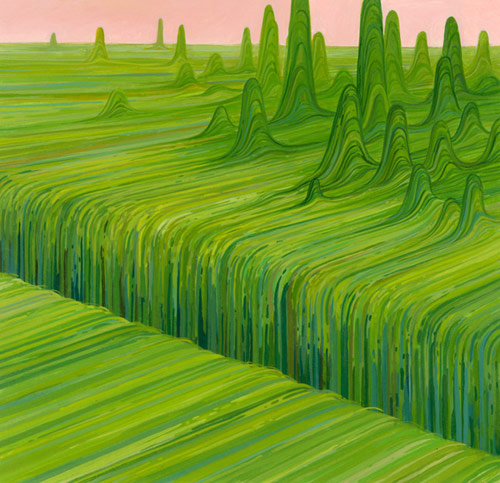 Artist painter Brendan Monroe