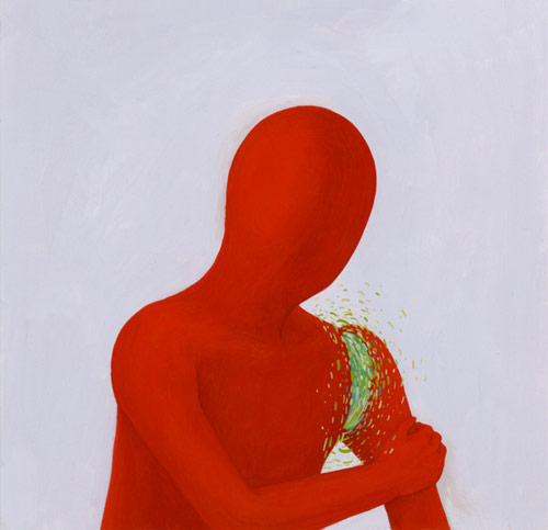 Artist painter Brendan Monroe