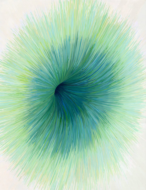 Artist painter Brendan Monroe